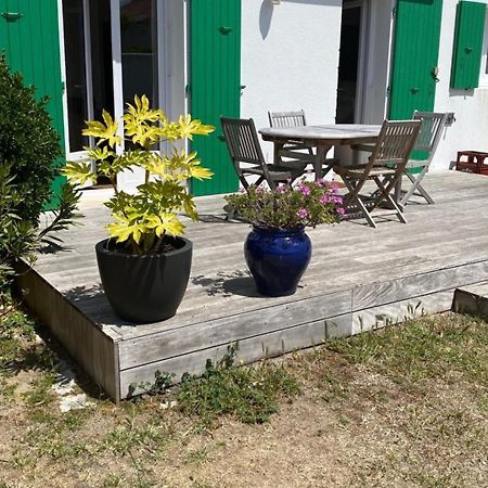 Maison Neuve A La Couarde: Proche Centre, Plages Et Marche, Jardin Et Terrasse Equipes - Fr-1-434-35 Eksteriør billede