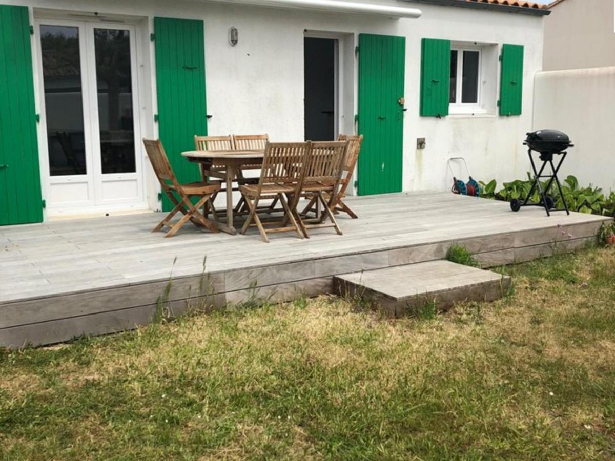 Maison Neuve A La Couarde: Proche Centre, Plages Et Marche, Jardin Et Terrasse Equipes - Fr-1-434-35 Eksteriør billede