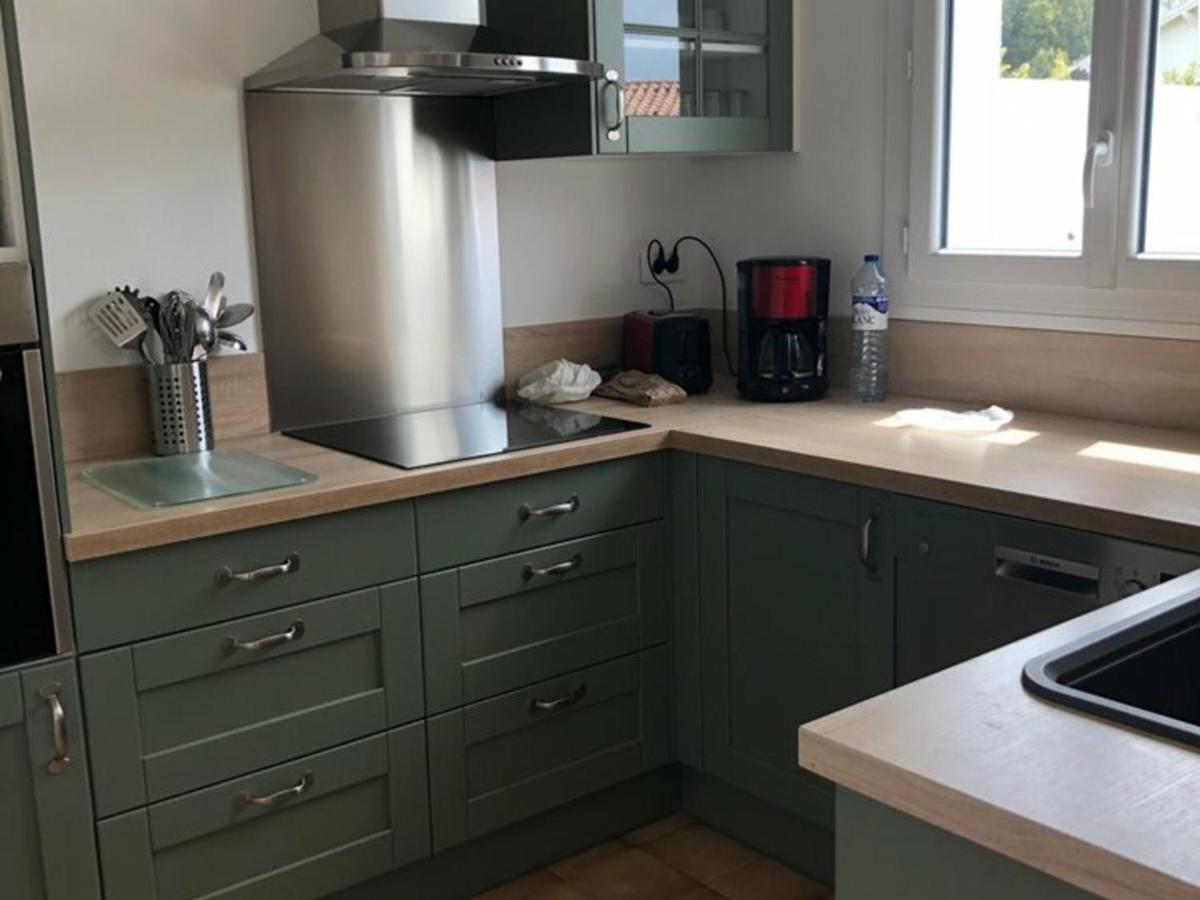 Maison Neuve A La Couarde: Proche Centre, Plages Et Marche, Jardin Et Terrasse Equipes - Fr-1-434-35 Eksteriør billede