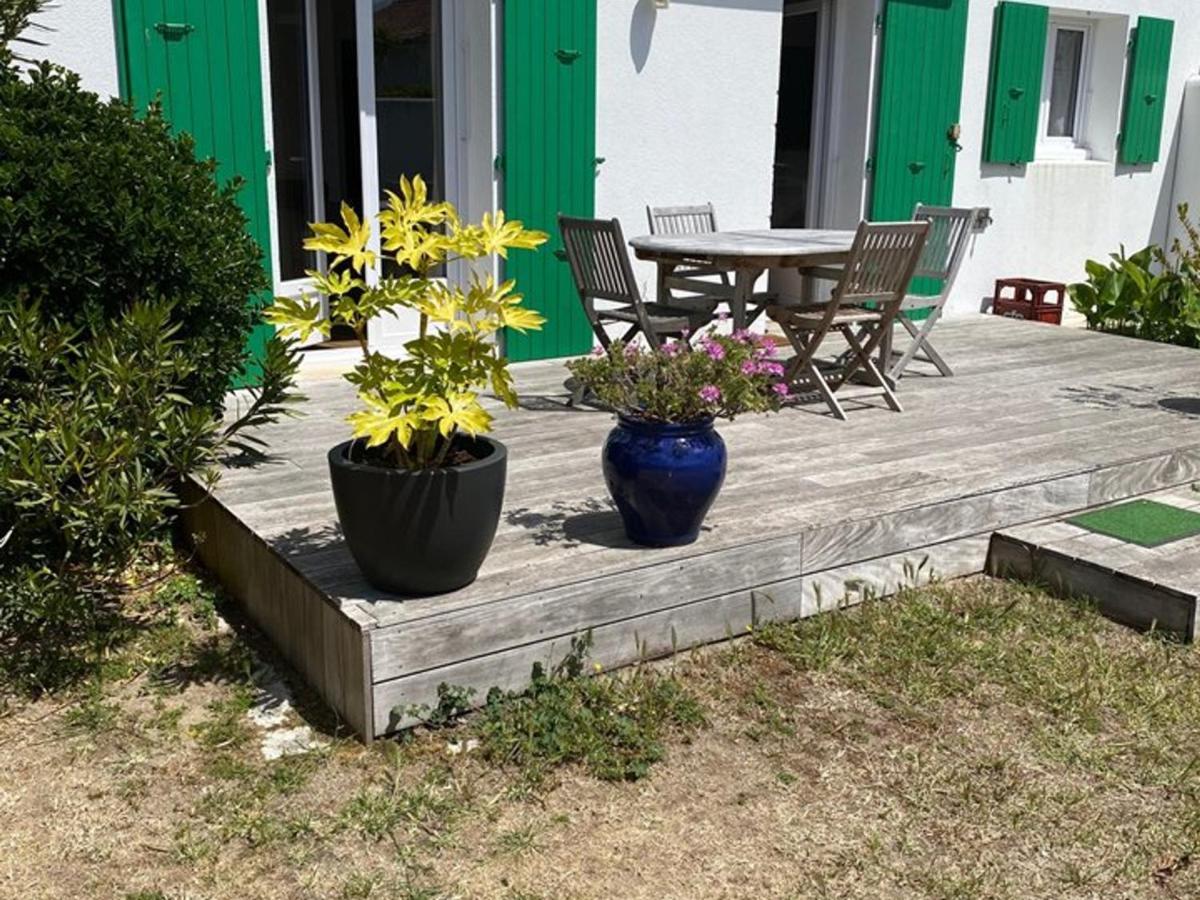 Maison Neuve A La Couarde: Proche Centre, Plages Et Marche, Jardin Et Terrasse Equipes - Fr-1-434-35 Eksteriør billede