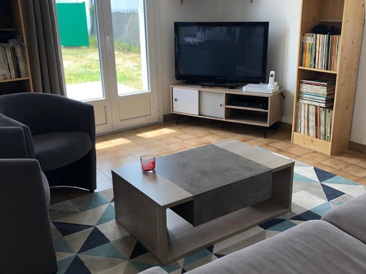 Maison Neuve A La Couarde: Proche Centre, Plages Et Marche, Jardin Et Terrasse Equipes - Fr-1-434-35 Eksteriør billede