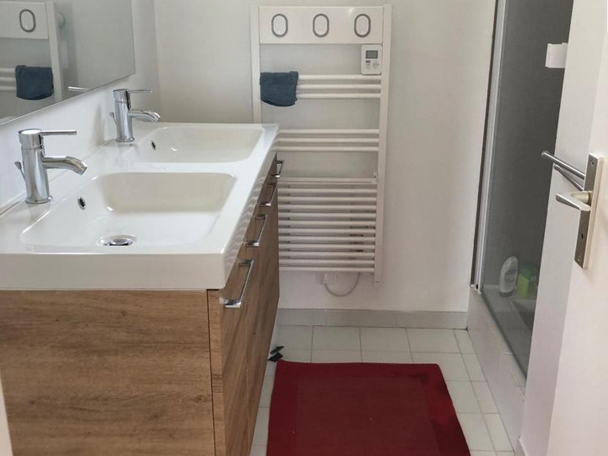 Maison Neuve A La Couarde: Proche Centre, Plages Et Marche, Jardin Et Terrasse Equipes - Fr-1-434-35 Eksteriør billede